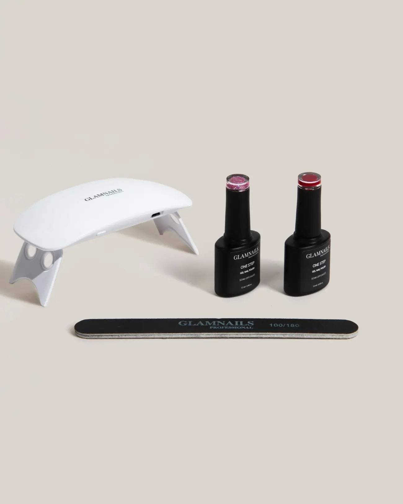 Hoe breng je one step gellak aan en verwijder je het? Glamnailsprofessional