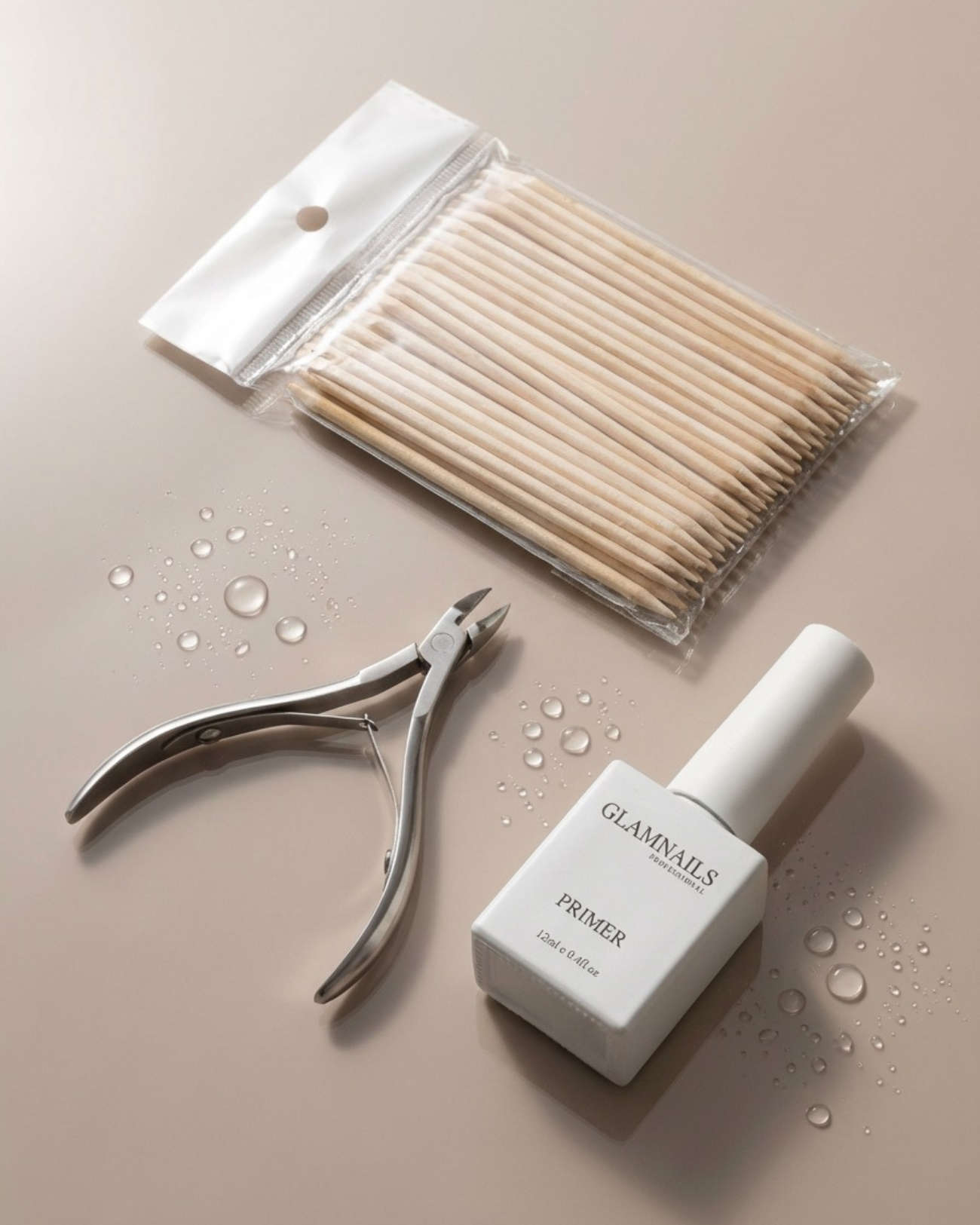 Glamnailsprofessional Flawless Prep Set