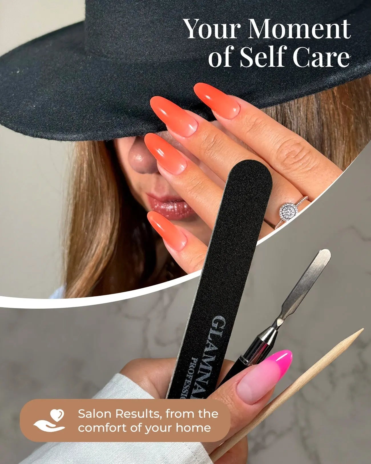 Glamnailsprofessional Gesundheit & Schönheit > Nagelpflege > Nagelgel Polygel-Starter-Set | 1+1 Farben gratis