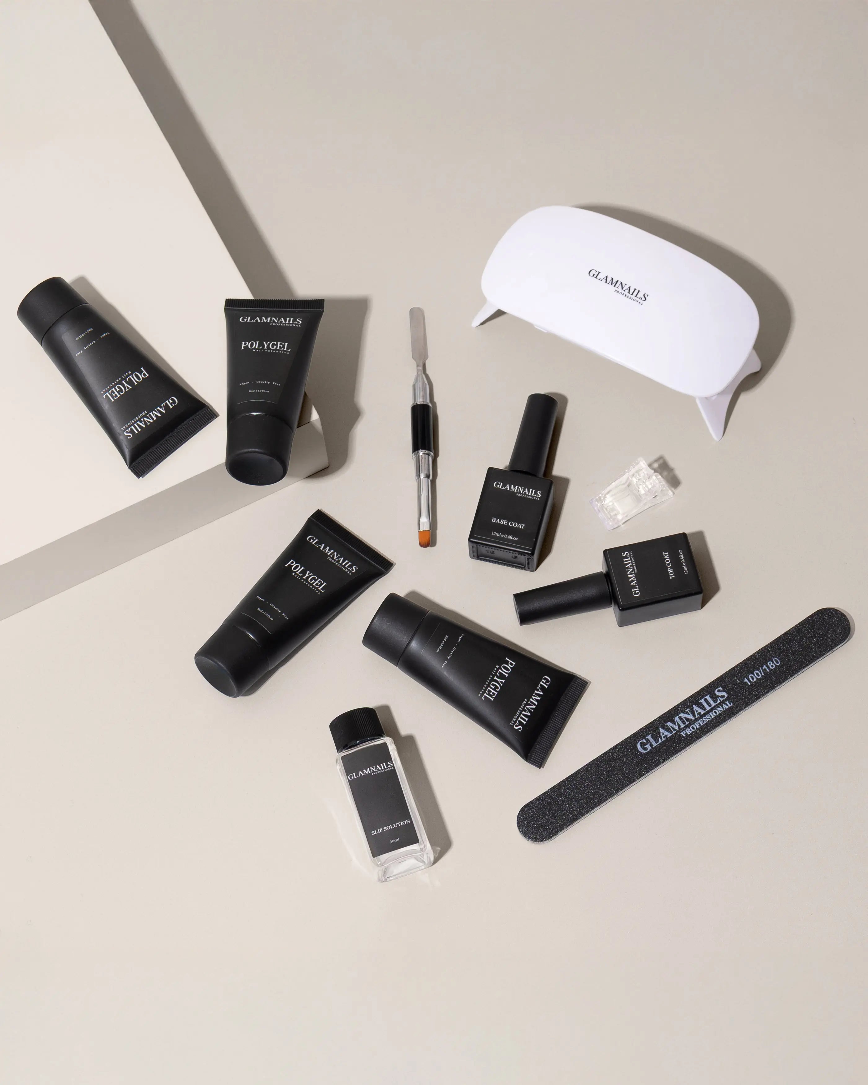 Glamnailsprofessional Gesundheit & Schönheit > Nagelpflege > Nagelgel Polygel Starterset | 2+2 Gratis Farben