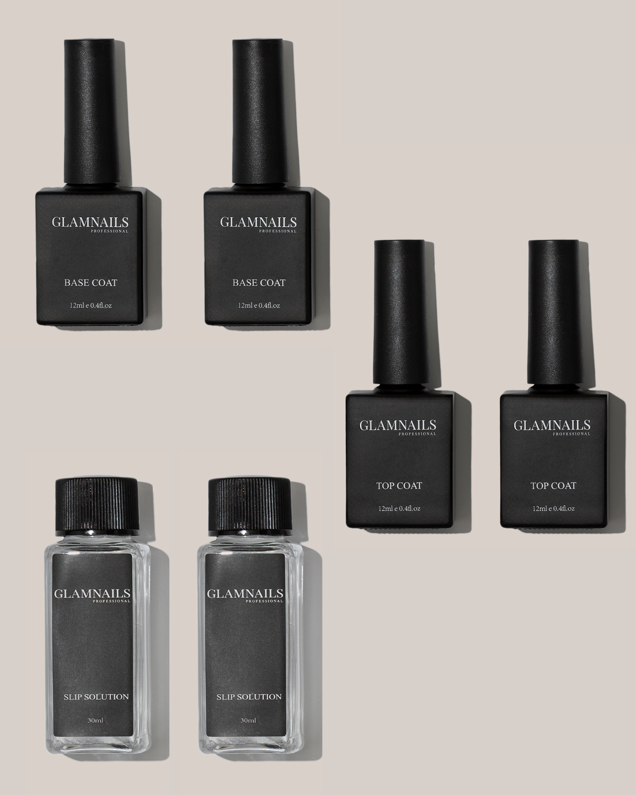 Glamnailsprofessional Gezondheid & Beauty > Nagelverzorging > Nagellak en Coatings Refill set