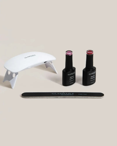 Glamnailsprofessional Gesundheit & Schönheit > Nagelpflege > Nagelgel 3-in-1 One Step Gellak Basic Starter Set | 1+1 kostenlose Farben