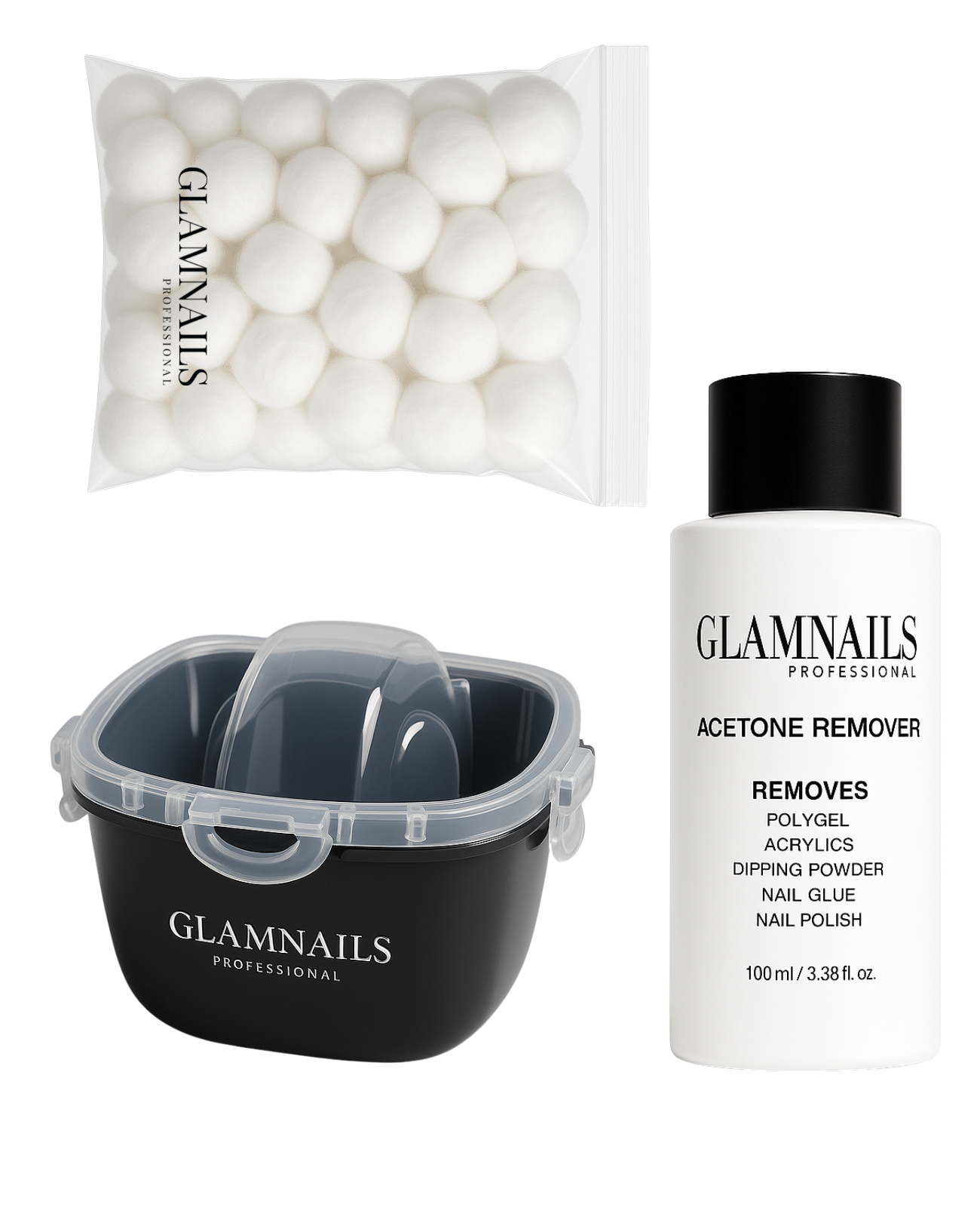 Glamnailsprofessional Verwijderset