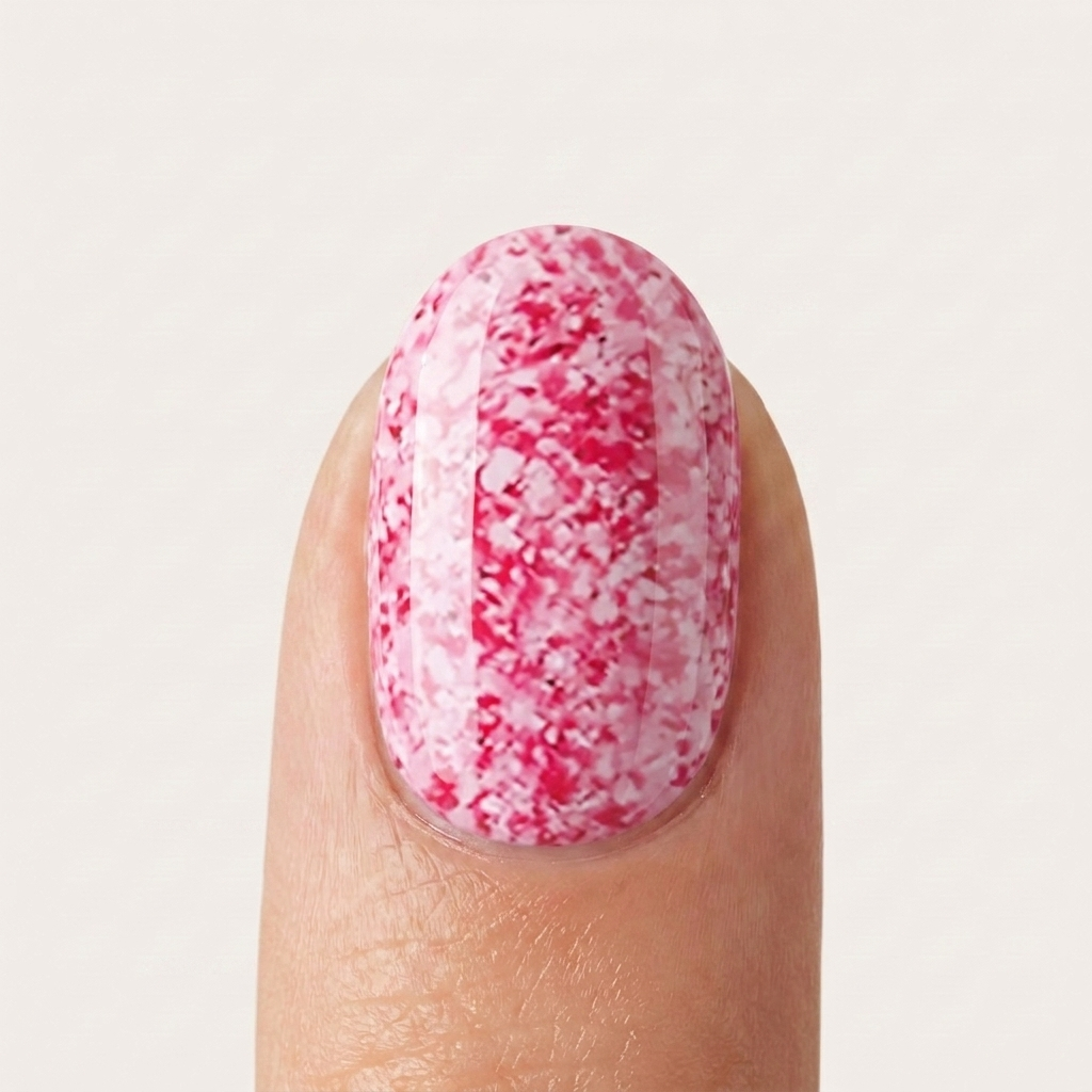 Polygel Hibiscus Sprinkle Glamnailsprofessional 